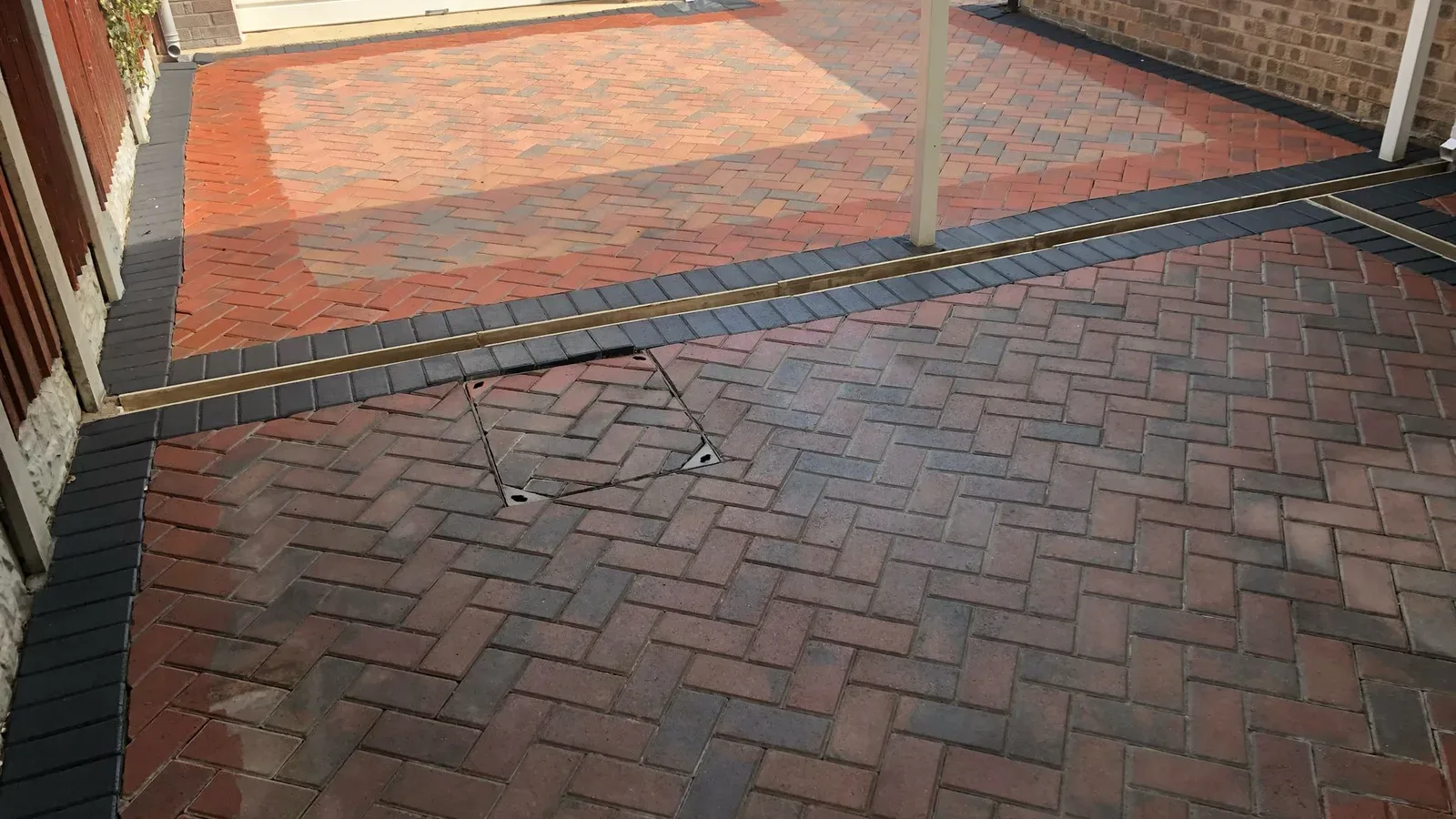 Block Paving Recolouring