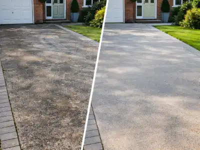 Concrete Cleaning & Surface Protection